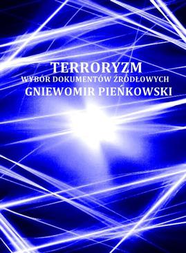 ebook Terroryzm. Wybór dokumentów źródłowych