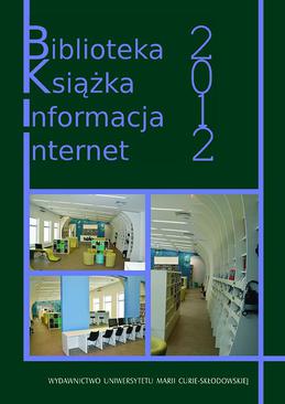 ebook Biblioteka. Książka. Informacja. Internet 2012