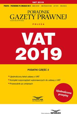 ebook VAT 2019 Podatki cz.2