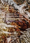 ebook Hermeneutyka – fenomenologia – filozofia nadziei - 