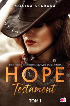 ebook Testament. Hope. Tom 1
