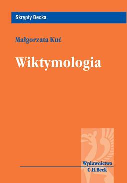 ebook Wiktymologia