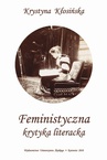 ebook Feministyczna krytyka literacka - Krystyna Kłosińska