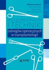 ebook Instrumentarium i techniki zabiegów operacyjnych w transplantologii - 