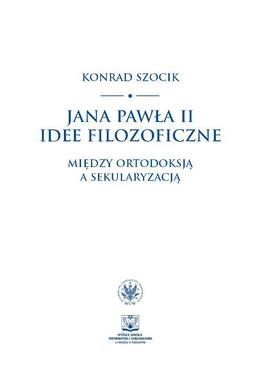 ebook Jana Pawła II idee filozoficzne
