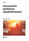 ebook Szacowanie podstawy opodatkowania - Agata Kłosińska