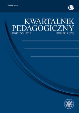 ebook Kwartalnik Pedagogiczny 2020/4 (258)