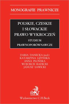 ebook Polskie czeskie i słowackie prawo wykroczeń. Studium prawnoporównawcze