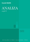 ebook Analiza, cz. 1 - Krzysztof Maurin