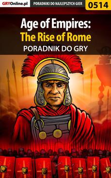 ebook Age of Empires: The Rise of Rome - poradnik do gry