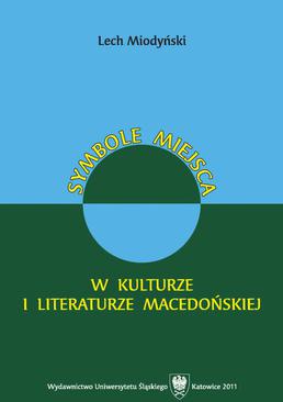 ebook Symbole miejsca w kulturze i literaturze macedońskiej