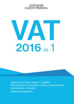 ebook VAT 2016 cz. 1