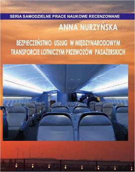 ebook Bezpieczeństwo usług w międzynarodowym transporcie lotniczym przewozów pasażerskich