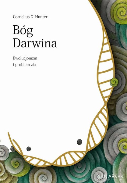 Okładka:Bóg Darwina. Ewolucjonizm i problem zła 