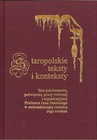 ebook Staropolskie teksty i konteksty. T. 8 - 