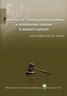 ebook Psychologiczne i interdyscyplinarne problemy w opiniodawstwie sądowym w sprawach cywilnych - 