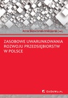 ebook Zasobowe uwarunkowania rozwoju przedsiębiorstw w Polsce - Anna Skowronek-Mielczarek