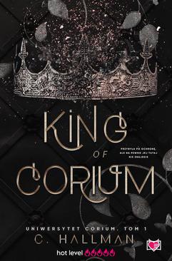 ebook King of Corium. Uniwersytet Corium. Tom 1