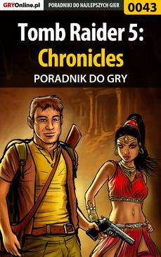 ebook Tomb Raider 5: Chronicles - poradnik do gry