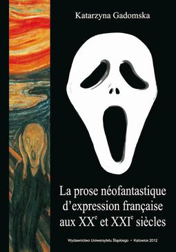 ebook La prose néofantastique d'expression française aux XXe et XXIe siècles
