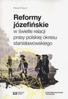 ebook Reformy józefińskie w świetle relacji prasy polskiej okresu stanisławowskiego - Maciej Paszyn