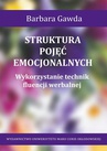 ebook Struktura pojęć emocjonalnych - Barbara Gawda