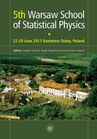 ebook 5th Warsaw School of Statistical Physics - Bogdan Cichocki,Marek Napiórkowski,Jarosław Piasecki