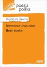 ebook Brat i siostra - Julian Ursyn Niemcewicz