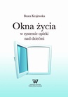 ebook Okna życia w systemie opieki nad dziećmi - Beata Krajewska