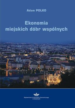 ebook Ekonomia miejskich dóbr wspólnych