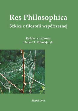 ebook Res Philosophica