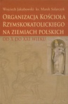 ebook Organizacja Kościoła Rzymskokatolickiego na ziemiach polskich - Wojciech Jakubowski,Marek Solarczyk