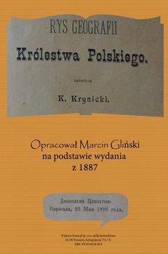 ebook Rys geografii Królestwa Polskiego 1887 opracowanie