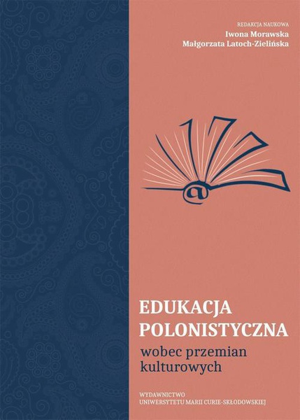 Okładka:Edukacja polonistyczna wobec przemian kulturowych 