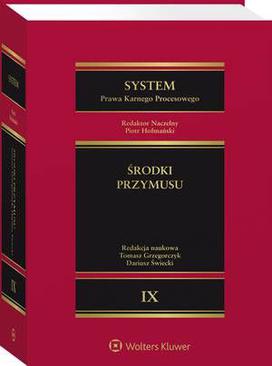 ebook System Prawa Karnego Procesowego. Środki przymusu. Tom 9