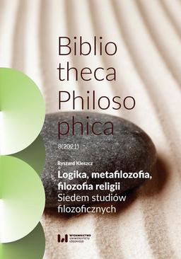 ebook Logika, metafilozofia, filozofia religii