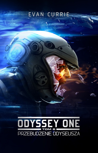 Okładka:Odyssey One 6: Przebudzenie Odyseusza 