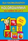 ebook Kolorowanka dla dzieci od lat 3. Dla najmłodszych - Beata Guzowska,Andrzej Kępka