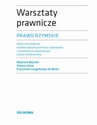 ebook Prawo Rzymskie. Warsztaty prawnicze - Wydawnictwo Od.Nowa