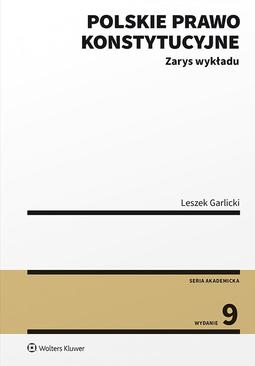 ebook Polskie prawo konstytucyjne. Zarys wykładu. Wydanie 9