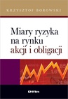 ebook Miary ryzyka na rynku akcji i obligacji - Krzysztof Borowski