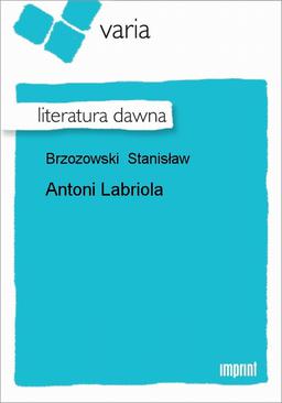 ebook Antoni Labriola