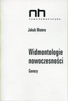 ebook Widmontologie nowoczesności - Jakub Momro