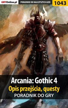 ebook Arcania: Gothic 4 - poradnik, opis przejścia, questy