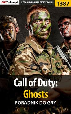 ebook Call of Duty: Ghosts - poradnik do gry