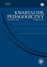 ebook Kwartalnik Pedagogiczny 2019/1 (251) - Grażyna Szyling,Maria Groenwald