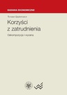 ebook Korzyści z zatrudnienia - Tomasz Gajderowicz