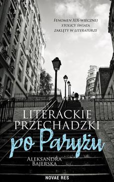 ebook Literackie przechadzki po Paryżu