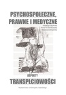 ebook Psychospołeczne, prawne i medyczne aspekty transpłciowości - 
