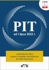 ebook PIT od 1 lipca 2022 r. ujednolicony tekst ustawy o podatku dochodowym od osób fizycznych (e-book) -  -